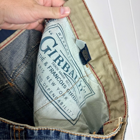 Marithe Francois Girbaud Wide Leg Baggy Jeans - Picture 12 of 12